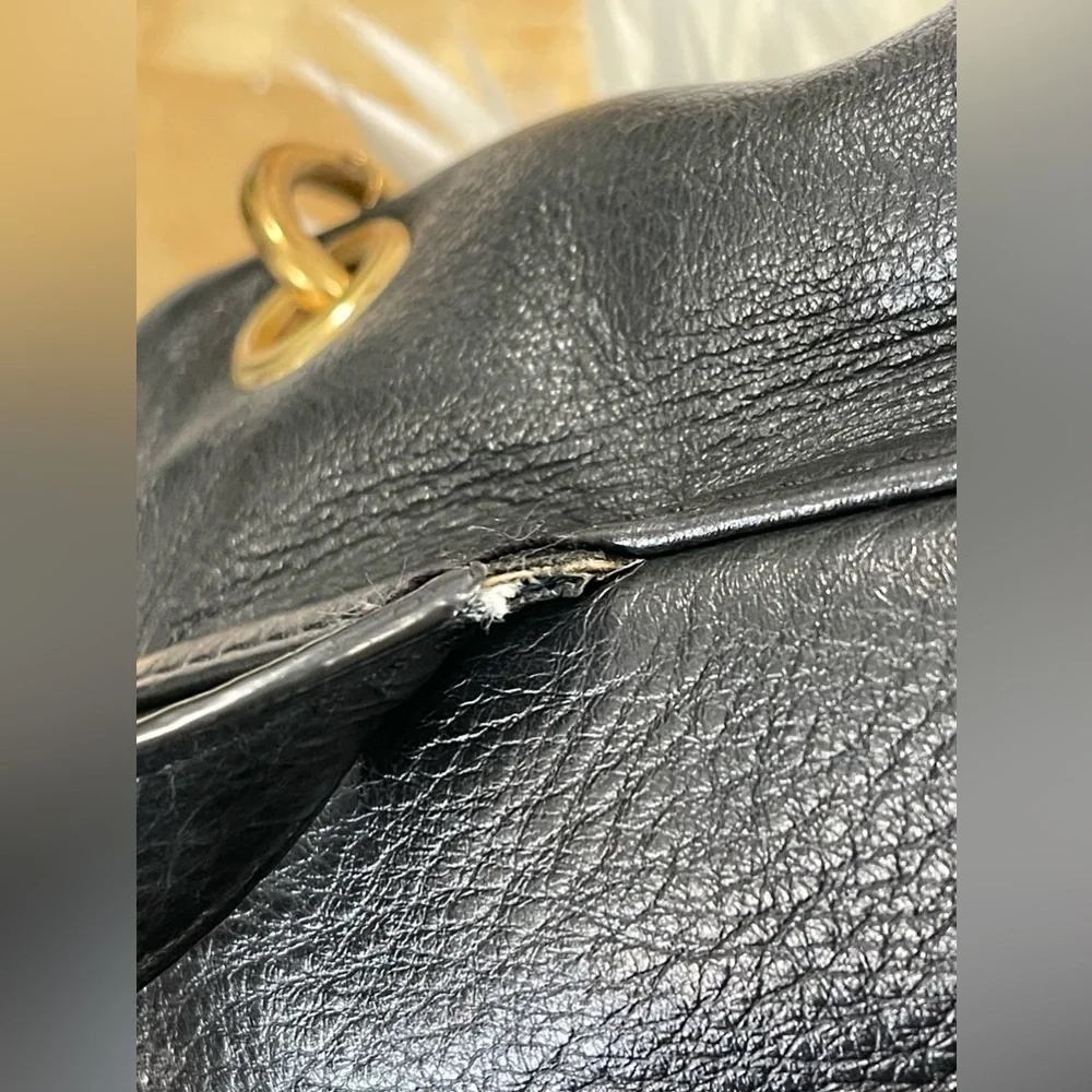 Marc By Marc Jacobs leather backpag and wallet balck